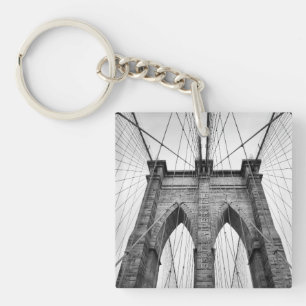 New York City Berömd Brooklyn Bridge