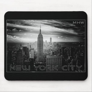 NEW YORK CITY beställnings- monogrammousepad Musmatta