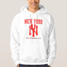 New York City, Big Apple Hoodie