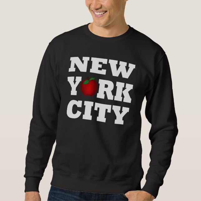 New York City (Big Apple) Sweatshirt (Framsida)