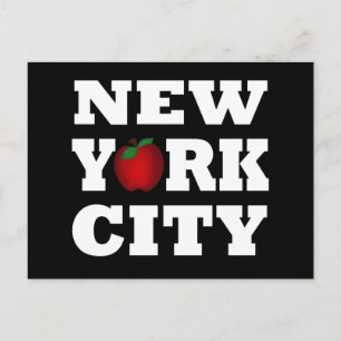 New York City (Big Apple) Vykort