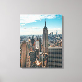 New York City-bild på canvas