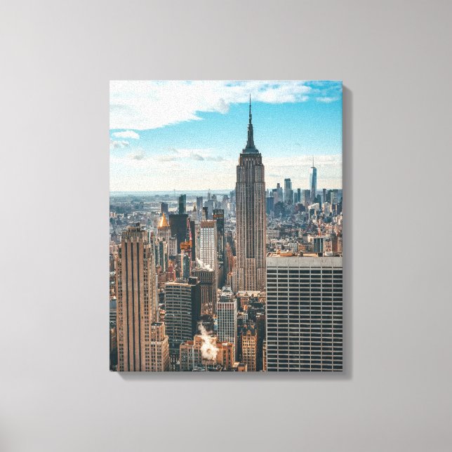 New York City-bild på canvas (Framsida)