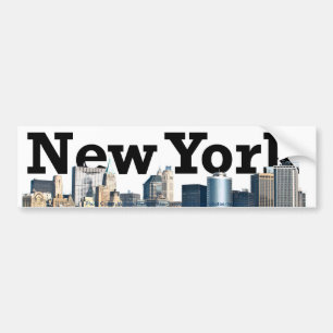 New York City bildekal