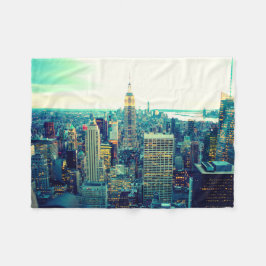 New York City Blanket Fleecefilt
