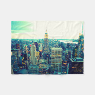 New York City Blanket Fleecefilt