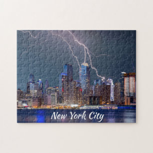 New York City blixtstorm Pussel