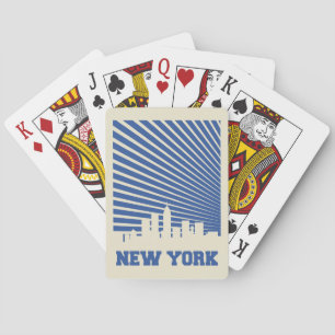New York City Blue Kortlek