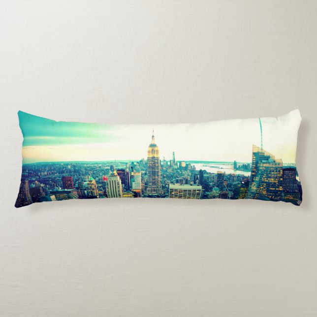 New York City Body Pillow Kroppskudde (Framsidan)