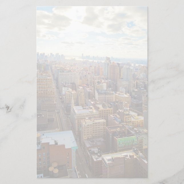 New York City Brevpapper (Framsida)