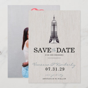 New York City Brides Spara datumet