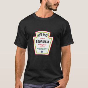 New York City BROADWAY NYC United STATER America U T Shirt