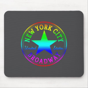 New York City Broadway-teater Nyc USA U Musmatta