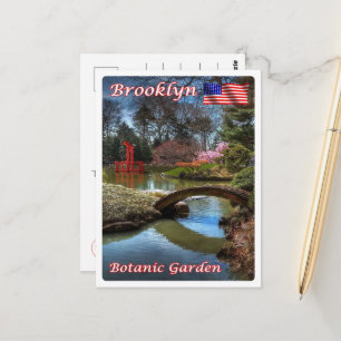 New York City - Brooklyn Botanic Garden - USA - Vykort