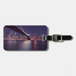 New York City Brooklyn Bridge Bagagebricka