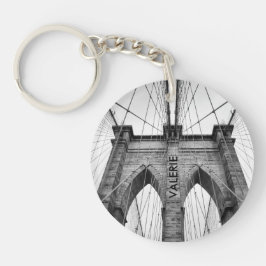 New York City Brooklyn Bridge Closeup