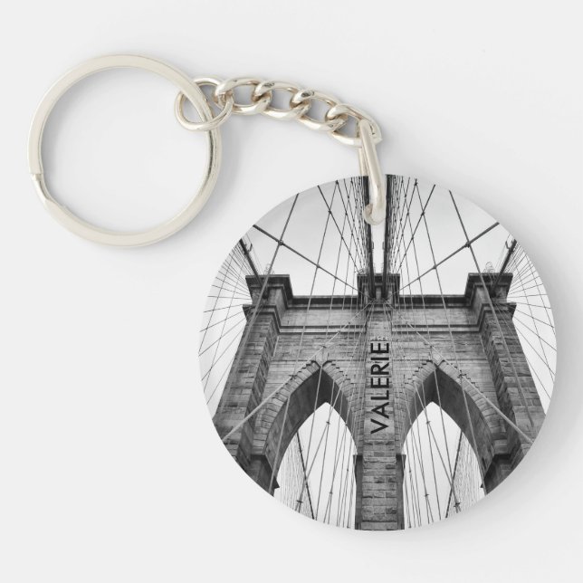 New York City Brooklyn Bridge Closeup (Framsidan)