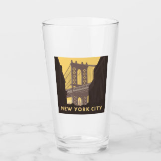 New York City | Brooklyn Bridge Glaskopp