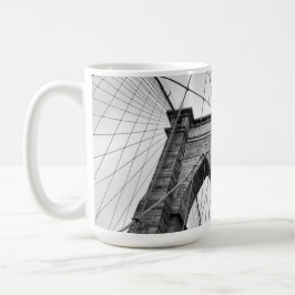 New York City Brooklyn Bridge Kaffemugg