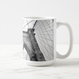 New York City Brooklyn Bridge Kaffemugg