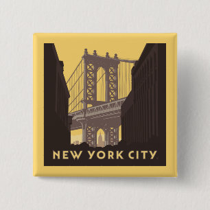 New York City Brooklyn Bridge Knapp