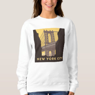 New York City   Brooklyn Bridge T Shirt