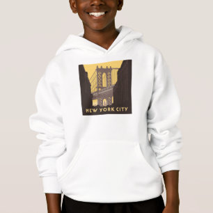 New York City Brooklyn Bridge T Shirt