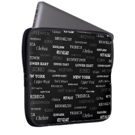 New York City, Brooklyn, Chelsea-grannländerna Laptop Fodral