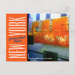 New York City-Brooklyn Streets Vykort