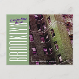 New York City-Brooklyn Vykort
