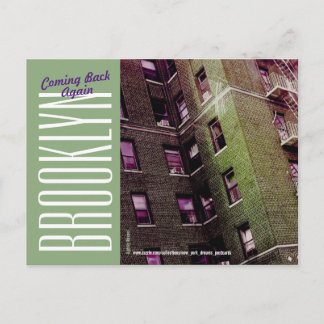 New York City-Brooklyn Vykort