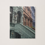 New York City Brownstones Upper Väster Side NYC Pussel<br><div class="desc">Innehåller ett originalfoto från färg av en rad färgstarka brunnsstäder på övre Västern. Fotograferad i Manhattan,  New York City. Många andra NYC- och naturfotografier finns också tillgängliga från denna butik. Förstår du inte exakt vad du är tittar för? Kontakta Rebecca för att få en produkt anpassad för dig!</div>