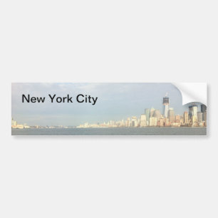 New York City Bumper Sticker Bildekal