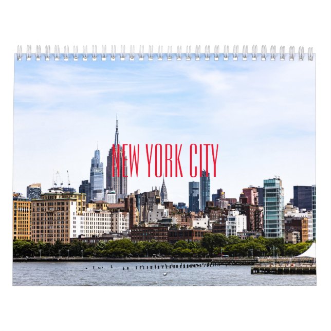 New York City Calendar Kalender (Omslag)