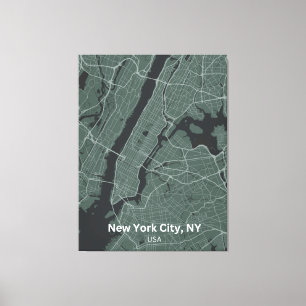 New York City Canvastryck