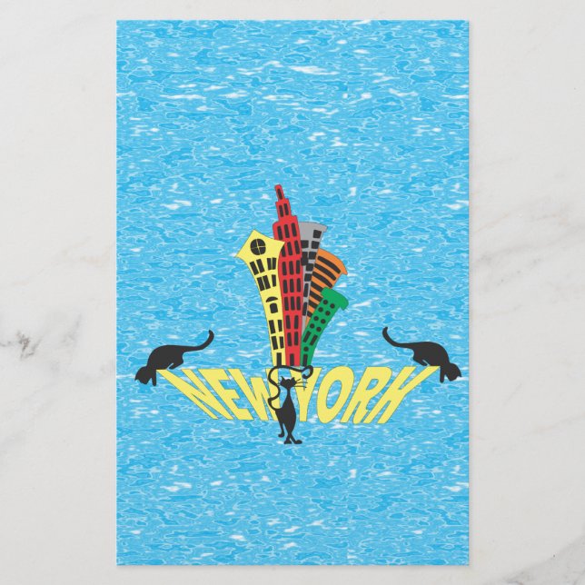 New York City cat (Framsida)