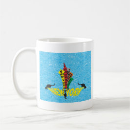 New York City cat Kaffemugg