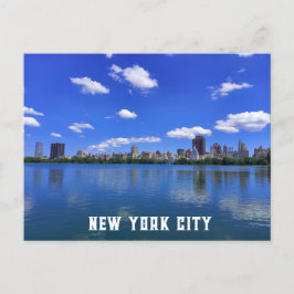 New York City - Centra Park view Vykort