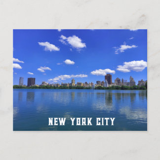 New York City - Centra Park view Vykort