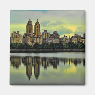 New York City Central Park horisont Magnet