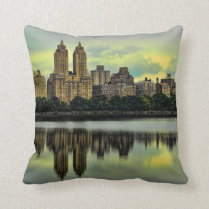 New York City Central Park Skyline Kudde