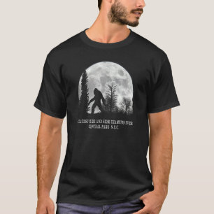 New York City Central Park Underbarare Gömt och sö T Shirt