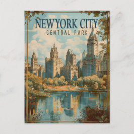 New York City | Central park Vykort