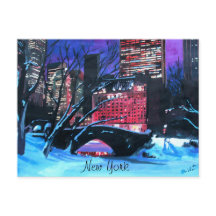 New York City - Central Park Winter