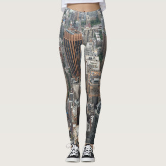 New York City damasker Leggings