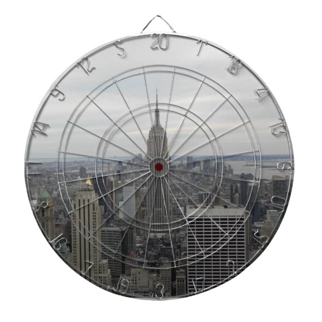 New York City Dartboard Piltavla (Framsidan)