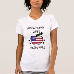 New York City de stora Apple skjortorna Tee Shirt
