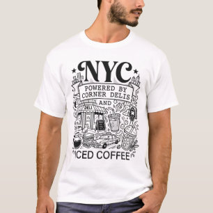 New York City Deli och kaffekultur T Shirt