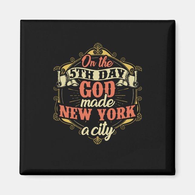 New York City Design Magnet (Framsidan)