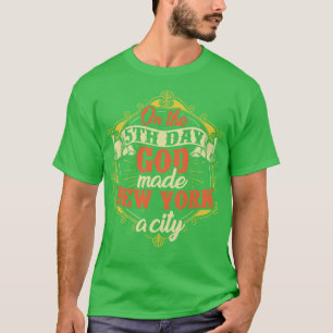 New York City Design T Shirt